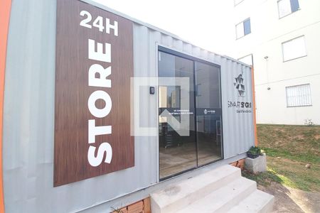 Apartamento para alugar com 45m², 2 quartos e 1 vagaÁrea Comum - Mercado