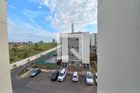 Vista da Sala de apartamento para alugar com 2 quartos, 45m² em Vila Abaeté, Campinas