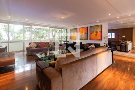 Sala de apartamento à venda com 3 quartos, 200m² em Cerqueira César, São Paulo