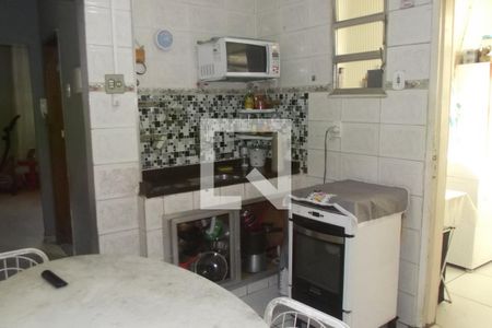 Cozinha de apartamento à venda com 3 quartos, 100m² em Higienópolis, Rio de Janeiro