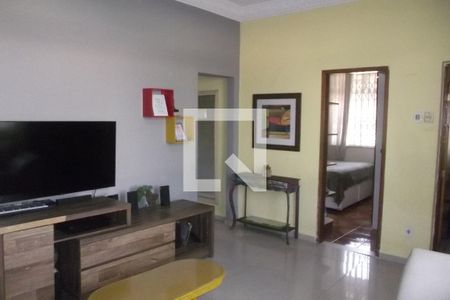 Sala de apartamento à venda com 3 quartos, 100m² em Higienópolis, Rio de Janeiro