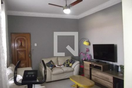 Sala de apartamento à venda com 3 quartos, 100m² em Higienópolis, Rio de Janeiro