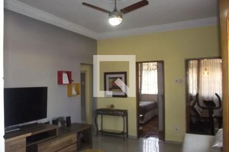 Sala de apartamento para alugar com 3 quartos, 100m² em Higienópolis, Rio de Janeiro