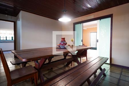 Sala de Jantar de casa para alugar com 4 quartos, 351m² em Jardim Embaixador, Sorocaba