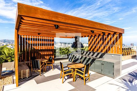 Apartamento à venda com 25m², 1 quarto e 1 vagaÁrea comum - Churrasqueira