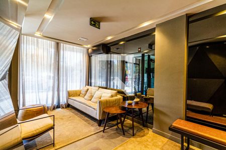 Apartamento à venda com 25m², 1 quarto e 1 vagaHall de entrada