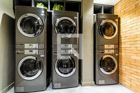 Apartamento à venda com 25m², 1 quarto e 1 vagaLavanderia