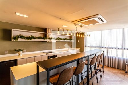 Apartamento à venda com 25m², 1 quarto e 1 vagaÁrea comum - Salão de festas