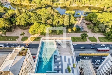 Apartamento à venda com 25m², 1 quarto e 1 vagaÁrea comum - Piscina