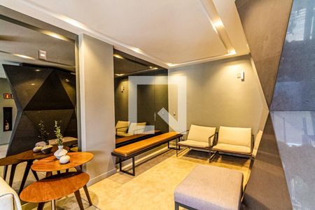 Apartamento à venda com 25m², 1 quarto e 1 vagaHall de entrada