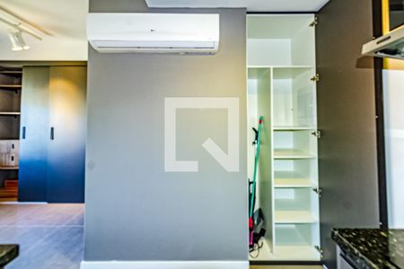 Apartamento à venda com 25m², 1 quarto e 1 vagaArmário