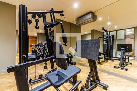 Apartamento à venda com 25m², 1 quarto e 1 vagaÁrea comum - Academia