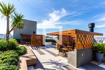 Apartamento à venda com 25m², 1 quarto e 1 vagaÁrea comum - Churrasqueira