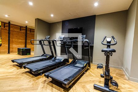 Apartamento à venda com 25m², 1 quarto e 1 vagaÁrea comum - Academia