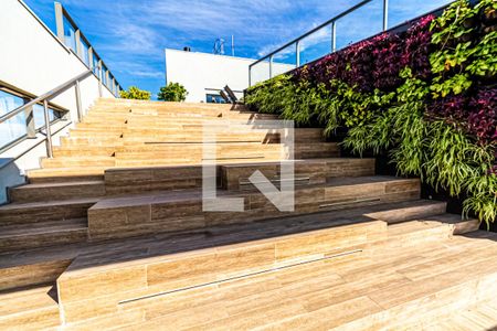 Apartamento à venda com 25m², 1 quarto e 1 vagaTerraço