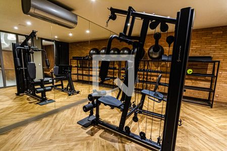 Apartamento à venda com 25m², 1 quarto e 1 vagaÁrea comum - Academia