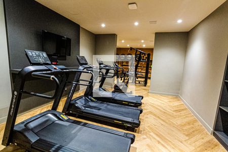 Apartamento à venda com 25m², 1 quarto e 1 vagaÁrea comum - Academia