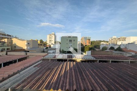 Vista da Sala de apartamento à venda com 2 quartos, 68m² em Cristal, Porto Alegre