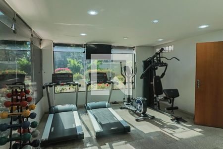 Apartamento à venda com 158m², 4 quartos e 2 vagasAcademia