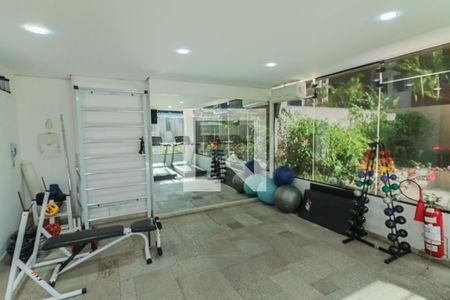 Apartamento à venda com 158m², 4 quartos e 2 vagasAcademia