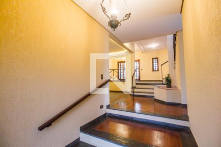 Hall de entrada de apartamento à venda com 5 quartos, 480m² em Alphaville, Santana de Parnaíba