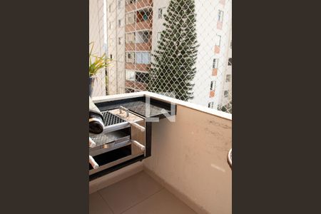Varanda de apartamento à venda com 3 quartos, 85m² em Barro Branco (zona Norte), São Paulo