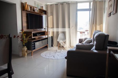 Sala de apartamento à venda com 3 quartos, 85m² em Barro Branco (zona Norte), São Paulo