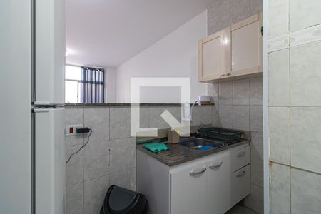 Cozinha de apartamento à venda com 1 quarto, 34m² em Vila Leopoldina, São Paulo