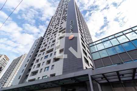 Studio para alugar com 37m², 1 quarto e 1 vagaFachada