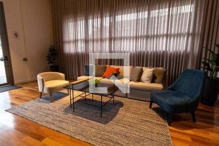 Studio para alugar com 37m², 1 quarto e 1 vagaÁrea comum