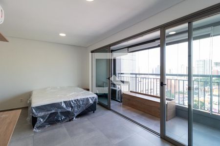 Sala e Suíte de kitnet/studio para alugar com 1 quarto, 37m² em Cidade Mãe do Céu, São Paulo
