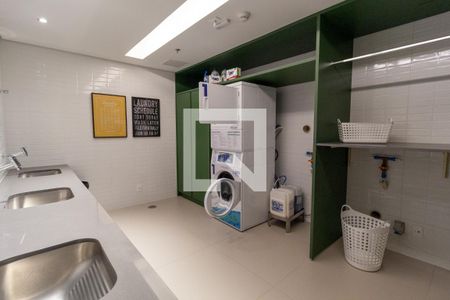 Studio para alugar com 37m², 1 quarto e 1 vagaÁrea Comum - Lavanderia