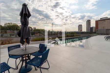 Studio para alugar com 37m², 1 quarto e 1 vagaÁrea comum - Piscina