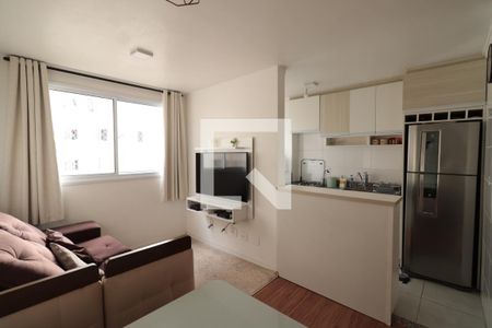 Apartamento para alugar com 55m², 2 quartos e 1 vagaSala 