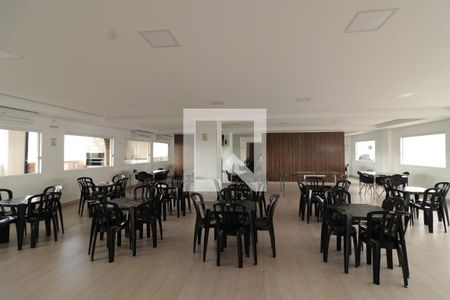 Apartamento para alugar com 55m², 2 quartos e 1 vagaÁrea comum - Salão de festas