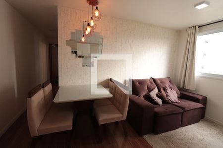 Apartamento para alugar com 55m², 2 quartos e 1 vagaSala