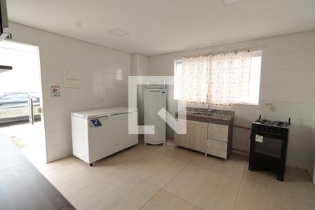 Apartamento para alugar com 55m², 2 quartos e 1 vagaÁrea comum - Salão de festas