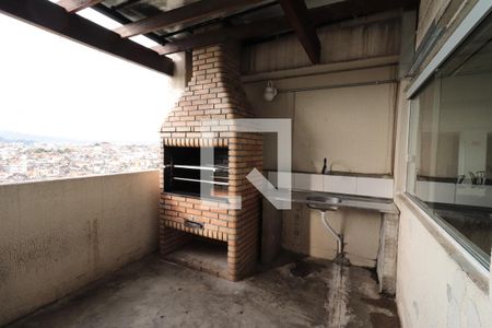 Apartamento para alugar com 55m², 2 quartos e 1 vagaÁrea comum - Churrasqueira