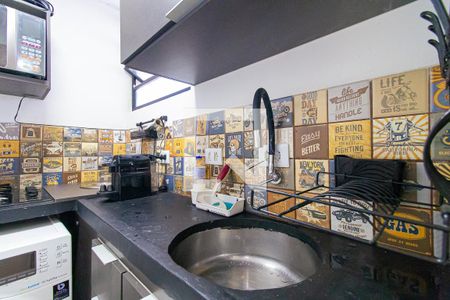 Studio para alugar com 32m², 1 quarto e 1 vagaCozinha