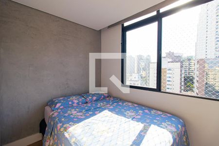 Studio para alugar com 32m², 1 quarto e 1 vagaQuarto