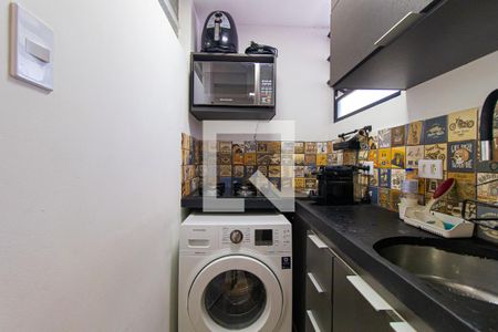 Studio para alugar com 32m², 1 quarto e 1 vagaCozinha