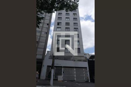 Studio para alugar com 32m², 1 quarto e 1 vagaFachada