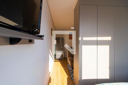 Studio para alugar com 32m², 1 quarto e 1 vagaQuarto