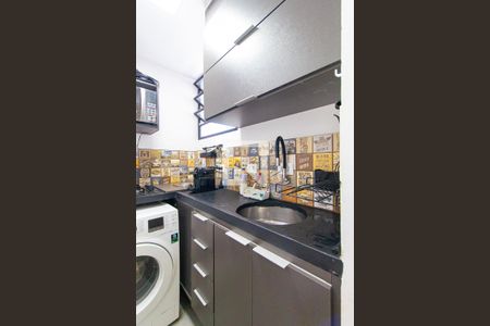 Studio para alugar com 32m², 1 quarto e 1 vagaCozinha