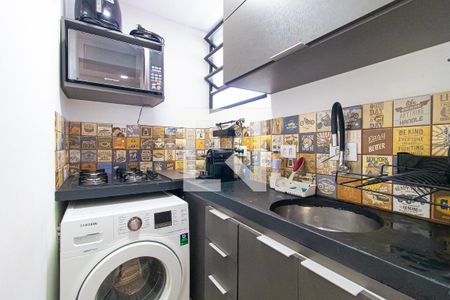 Studio para alugar com 32m², 1 quarto e 1 vagaCozinha