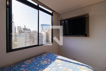Studio para alugar com 32m², 1 quarto e 1 vagaQuarto