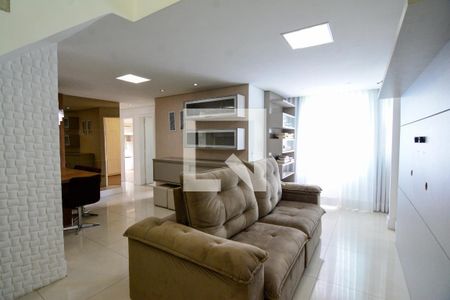 Sala de apartamento para alugar com 3 quartos, 160m² em João Pinheiro, Belo Horizonte