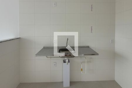 Studio para alugar com 36m², 2 quartos e sem vaga Studio para alugar com 36m², 2 quartos e sem vagaCozinha e Área de Serviço