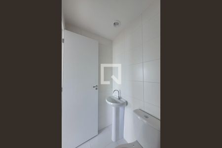 Studio para alugar com 36m², 2 quartos e sem vaga Studio para alugar com 36m², 2 quartos e sem vagaBanheiro