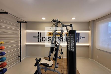 Studio para alugar com 36m², 2 quartos e sem vaga Studio para alugar com 36m², 2 quartos e sem vagaÁrea comum - Academia